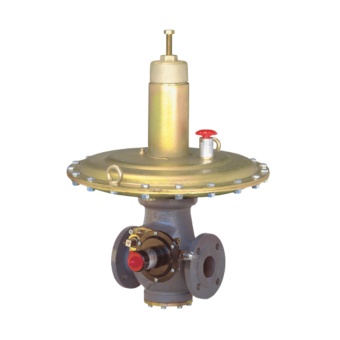 Регулятор давления газа MBF-PST DN25 Рвых=250-500 mbar с клапаном ПЗК купить в компании ГАЗПРИБОР